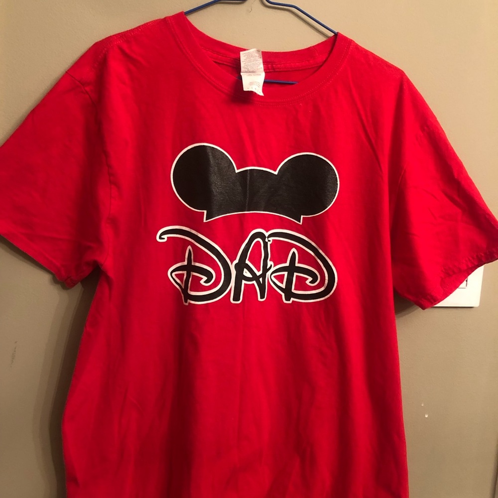 Mickey Mouse DAD tshirt